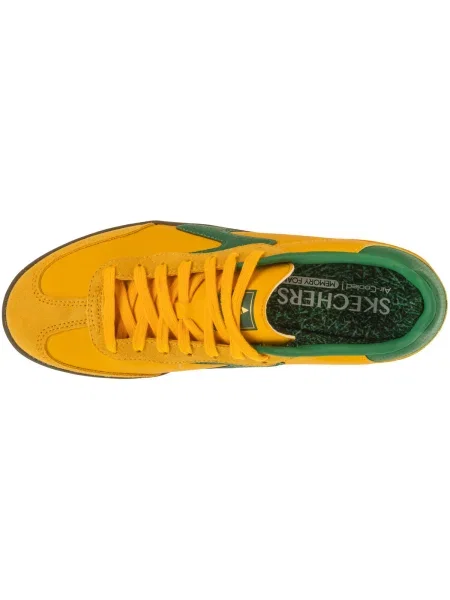 Pantofi Skechers galben