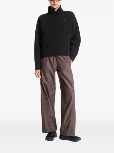 Pulover Under Armour din fleece negru