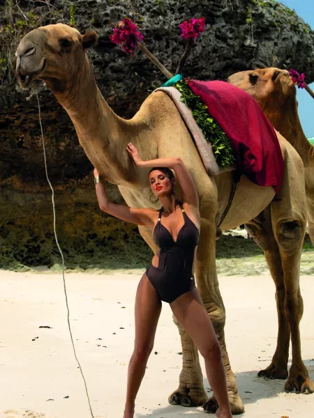 Costum de baie Marko maro