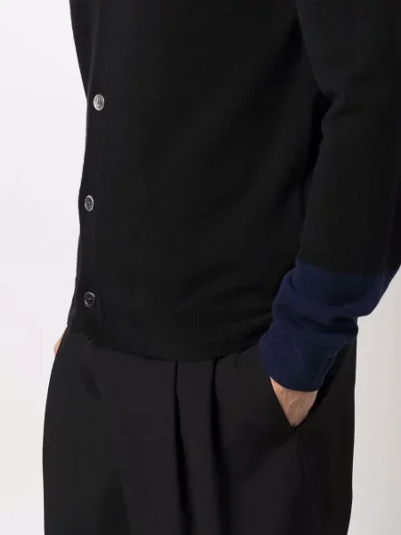 Cardigan Comme Des Garçons Shirt de lână negru