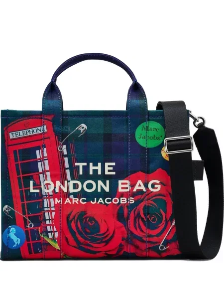 Shopper torbica Marc Jacobs plava