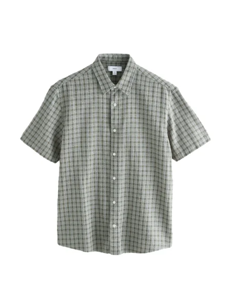 Next Košile světle / zelená šedá