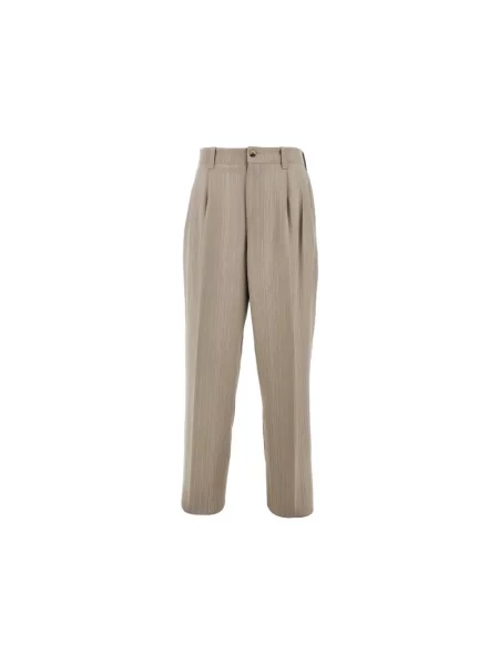 Spodnie dresowe Golden Goose brązowe