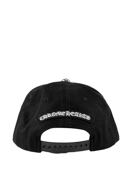 Шапка Chrome Hearts със сърца черно