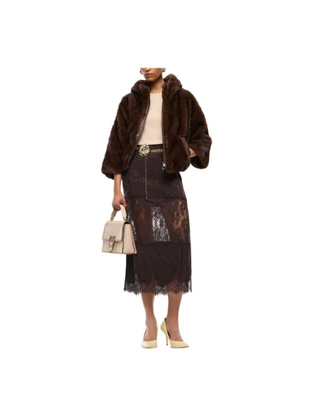 Geacă Pinko maro