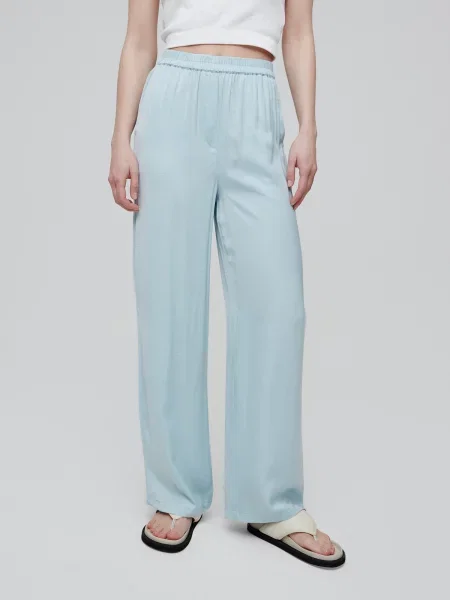 EDITED Pantaloni Benja' albastru