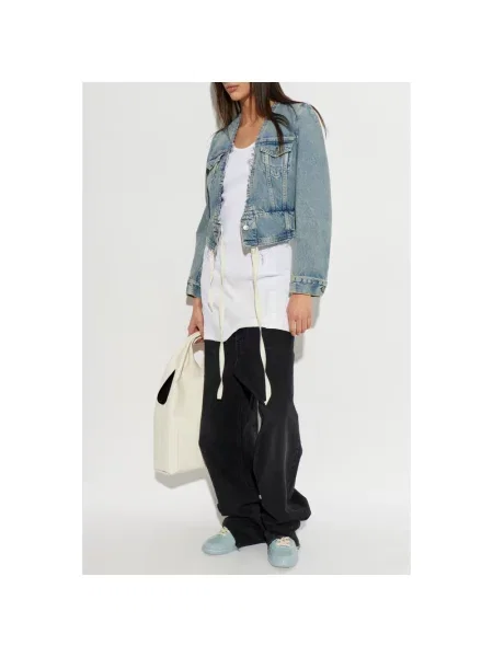 Top Maison Margiela biały