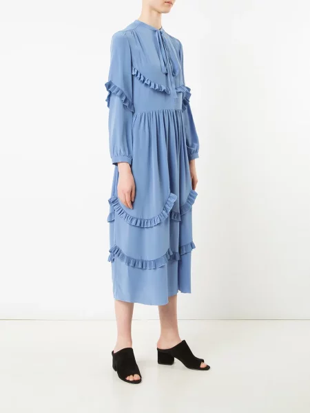 Rochie Rochas de costum albastru