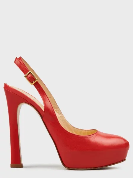 Босоножки Icone красные