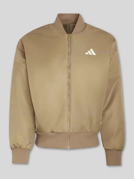 Kurtka Adidas Sportswear z nadrukiem beżowa