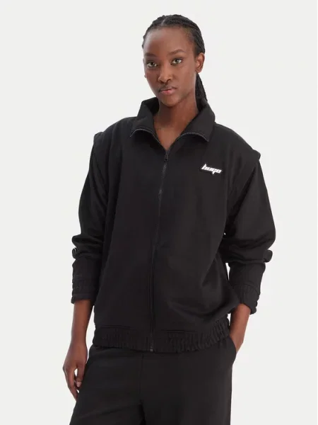 HUGO Gornji dio trenirke Dateam_B / bijela crna