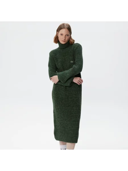 Платье Lacoste зеленое