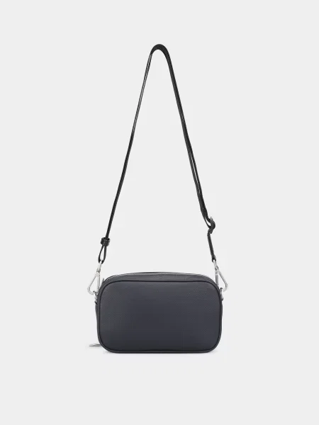 Armani Exchange Крос-боді Темно-синій Поліестер/поліуретан синя