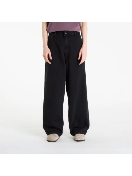 Blugi Carhartt WIP W Brandon Single Knee Pant Black XS negru