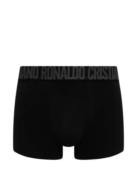 Бикини Cr7 Cristiano Ronaldo с автограф черно
