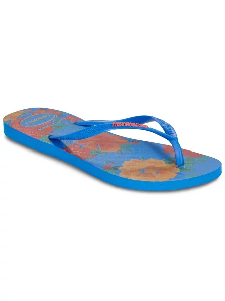 Havaianas japanke za žene SLIM SUMMER BLISS plava