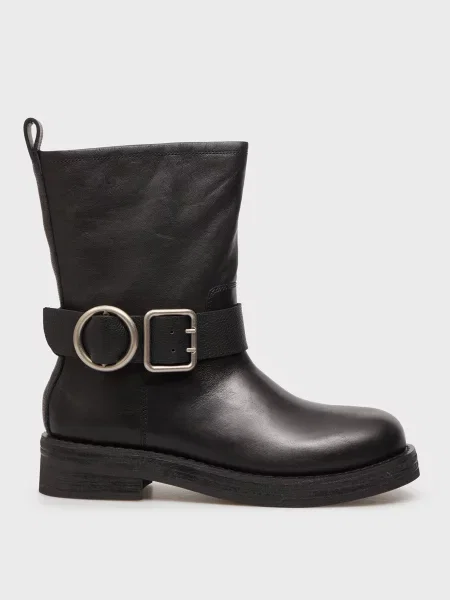 Кожаные сапоги Prpy черные