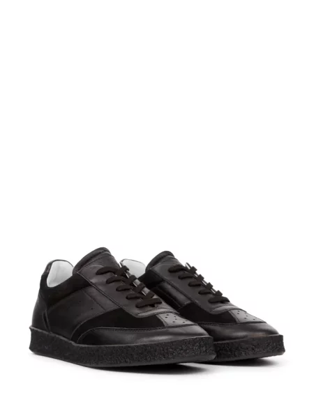 Sneakerși Mm6 Maison Margiela din piele negru
