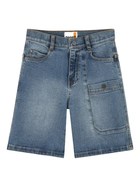 Szorty jeansowe dziecięce Timberland niebieskie