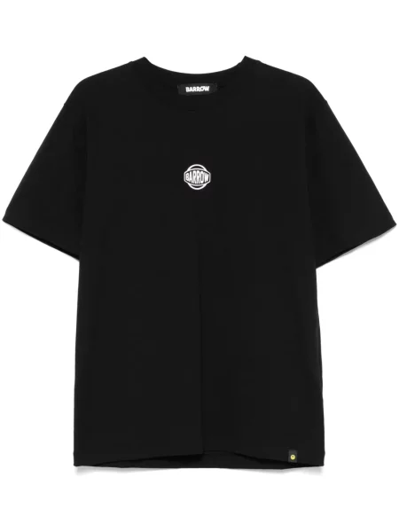 Tričko Barrow s potiskem černé