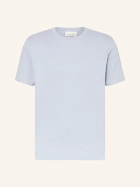 Frame T-Shirt blau
