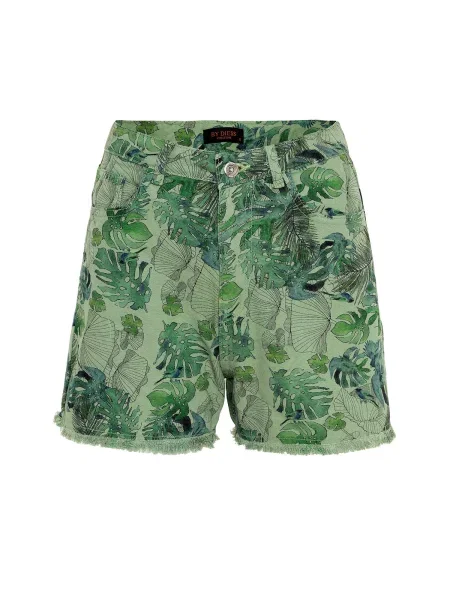 By Diess Collection Pantaloni / închis verde