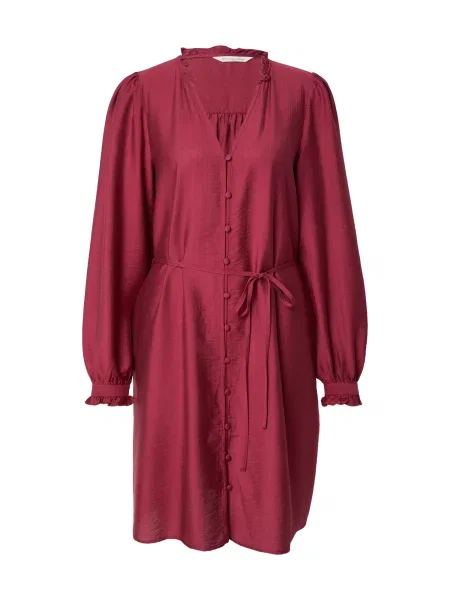 MSCH COPENHAGEN Rochie tip bluză Myla burgundy roșu