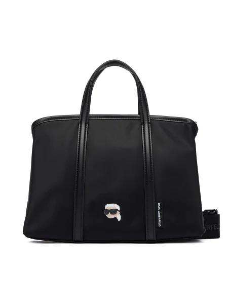 Чанта Karl Lagerfeld IKON черно