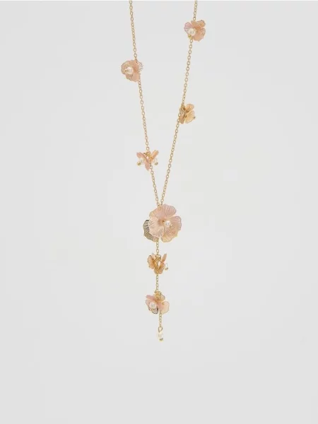 Ожерелье Reserved в цветочек