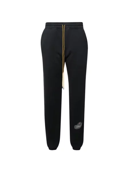 Pantaloni Rhude alergare negru