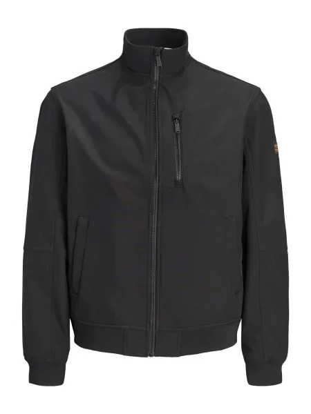 JACK & JONES Geacă de primăvară-toamnă JJELiam' negru