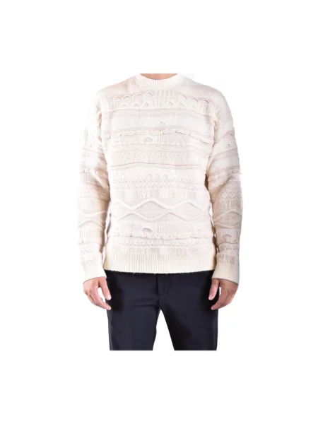 Sweter Laneus biały