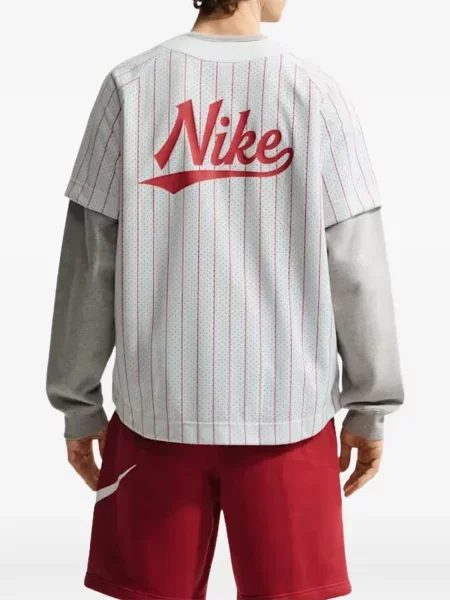 Cămașă Nike tricotate alergare albastru