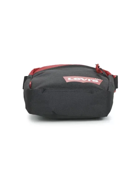LEVI'S ® Geantă de umăr / negru roșu
