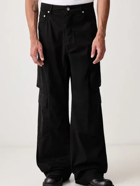 Rick Owens DRKSHDW Double Cargo pantaloni cargo din pentru bărbați
