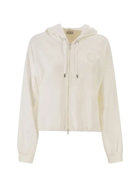 Суичър с качулка Brunello Cucinelli от джърси