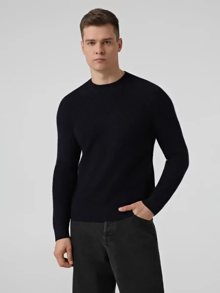 Футболка Emporio Armani темно-синій синя