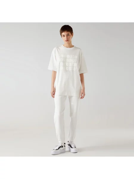 Lacoste T-Shirt biały