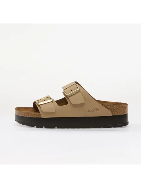 Сникърси Birkenstock Arizona Flex Platform LENB Sandcastle EUR 36