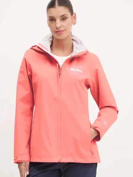 Яке за спортове на открито Jack Wolfskin Trailtime 2L оранжево розово