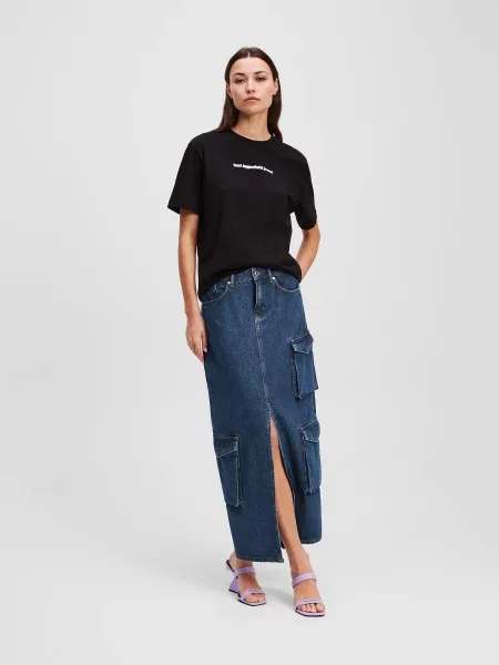 Karl Lagerfeld Jeans Jeans krilo modra