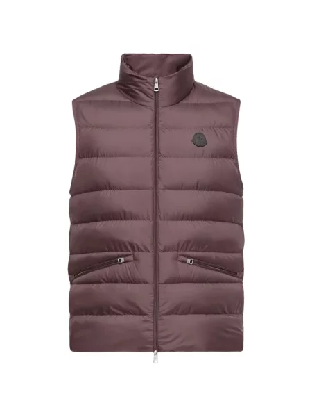 Vestă Moncler cu autograf roșu