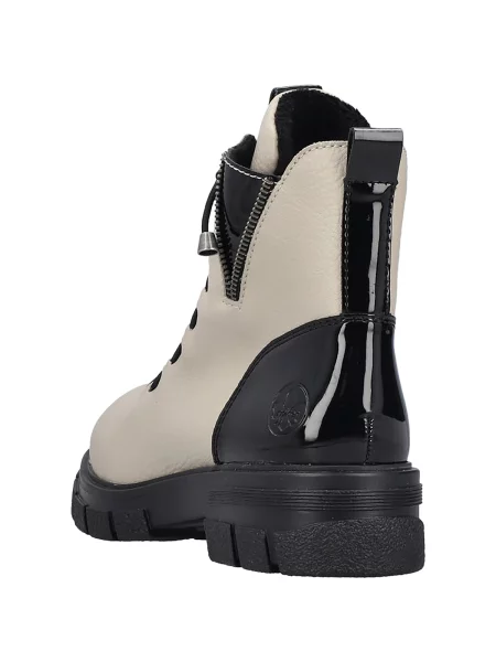 Pantofi Rieker bej