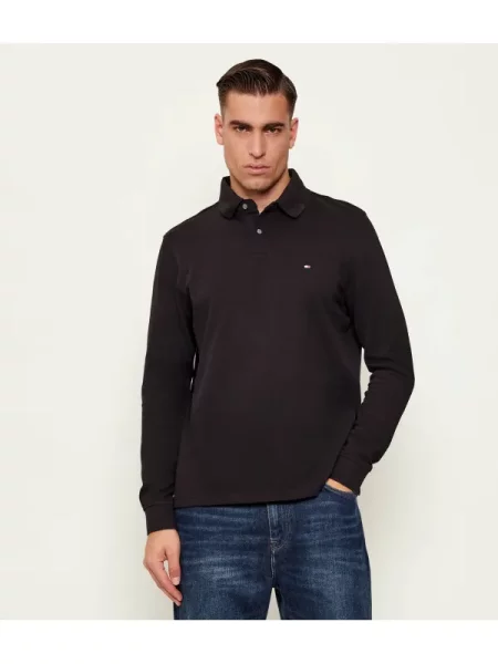 Tricou polo Tommy Hilfiger negru