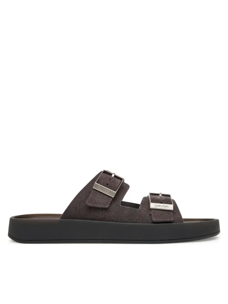 Papuci Calvin Klein maro
