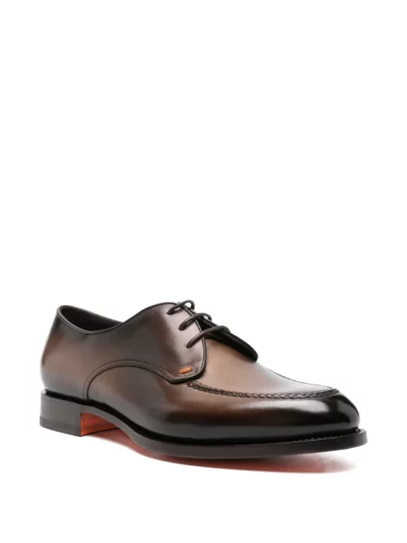 Pantofi derby Santoni maro
