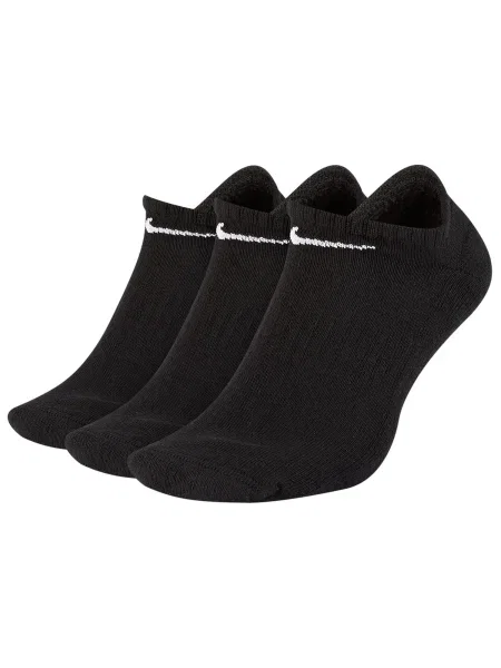 NIKE Șosete sport negru alb