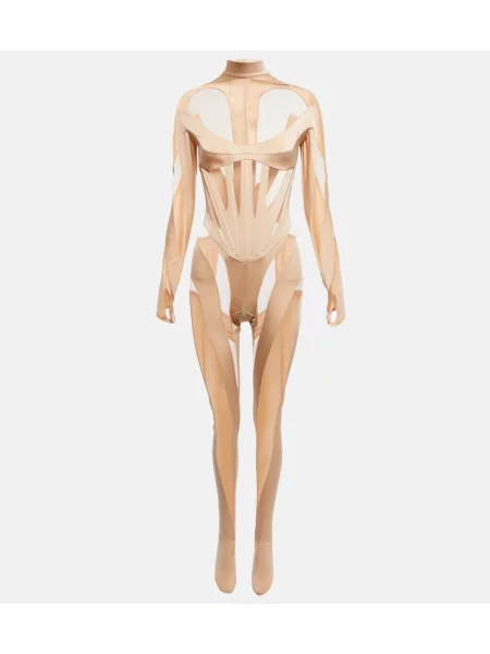 Salopetă Mugler roz