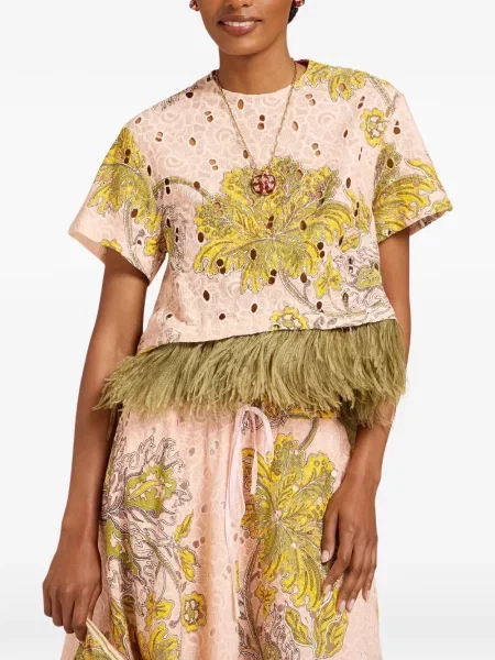 Tricou La Doublej roz