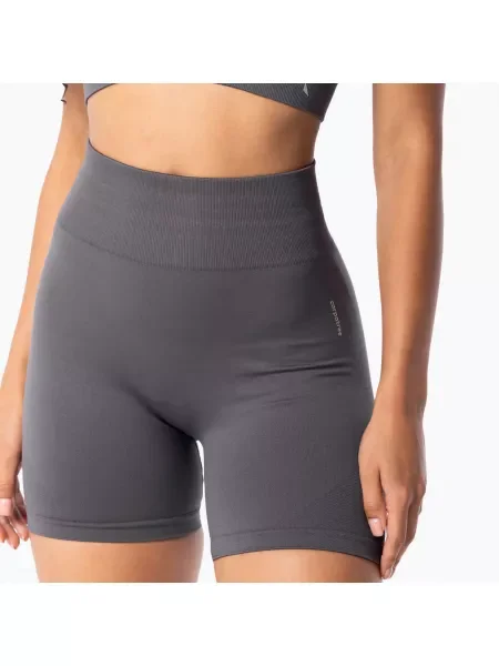 Дамски шорти за тренировка Carpatree Simply Seamless urban grey сиво